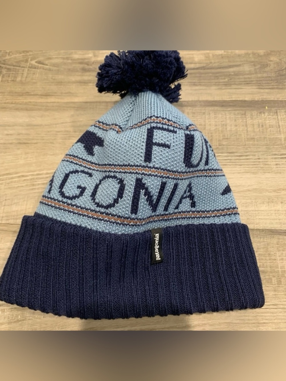Patagonia boys winter hat